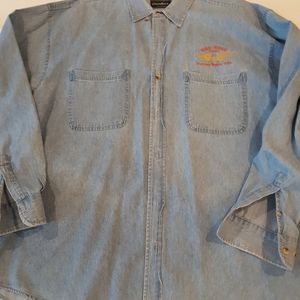 Harley Davidson long sleve mens